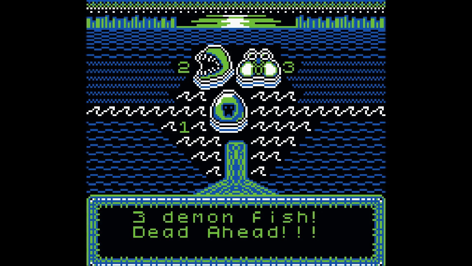 Demon Fish Dead Ahead görsel 10