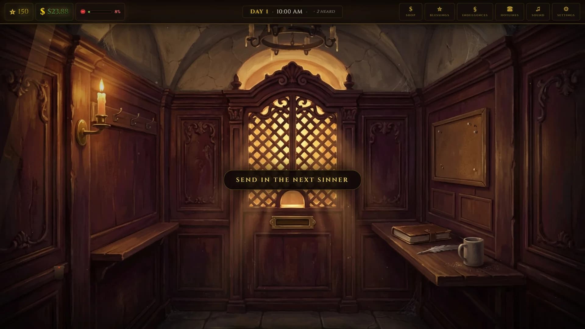 Confessional Simulator görsel 2