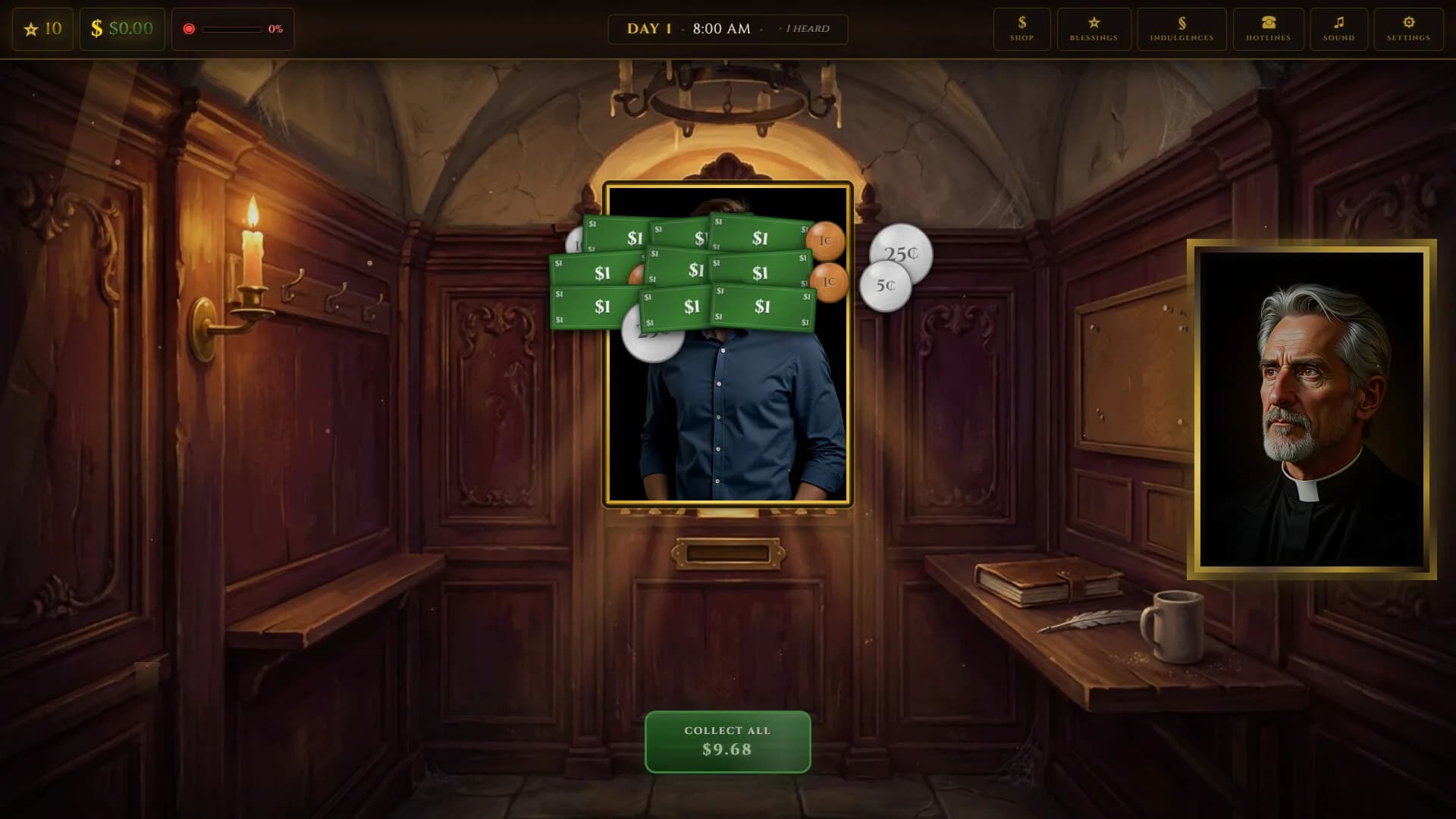 Confessional Simulator görsel 6