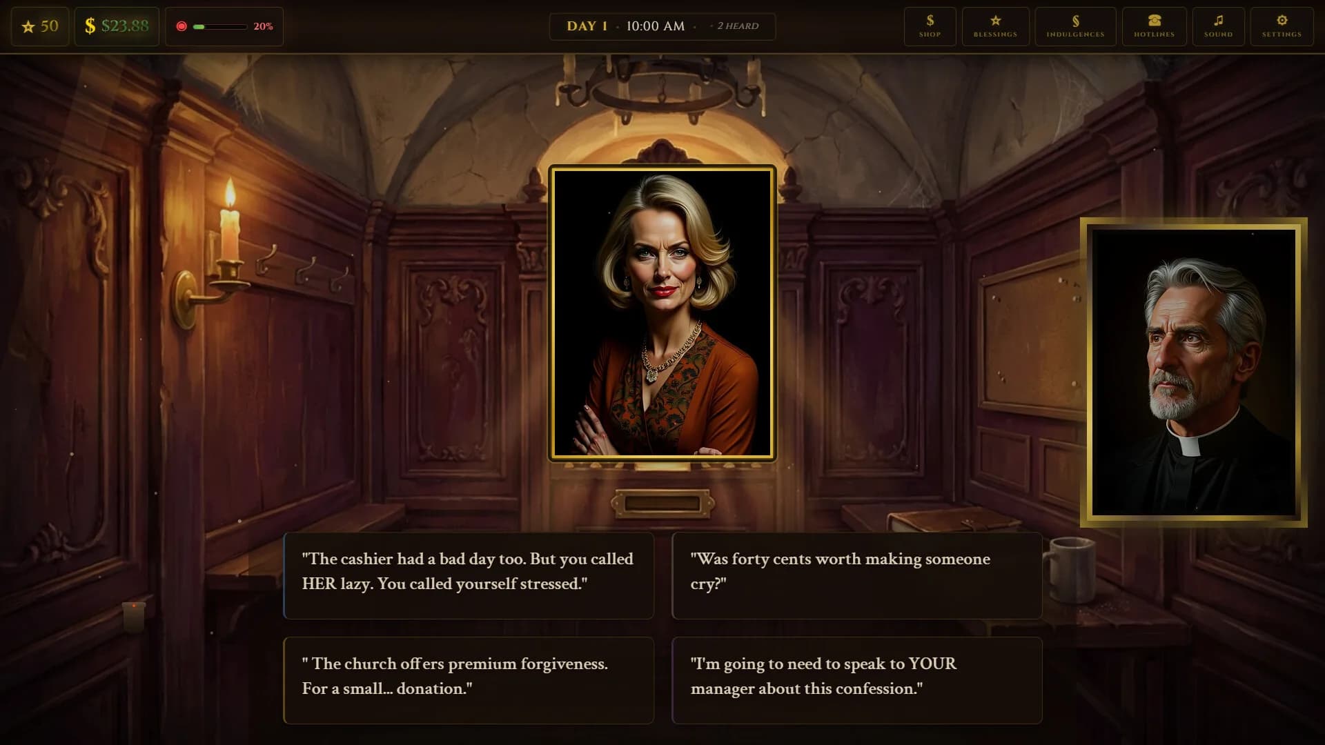 Confessional Simulator görsel 10