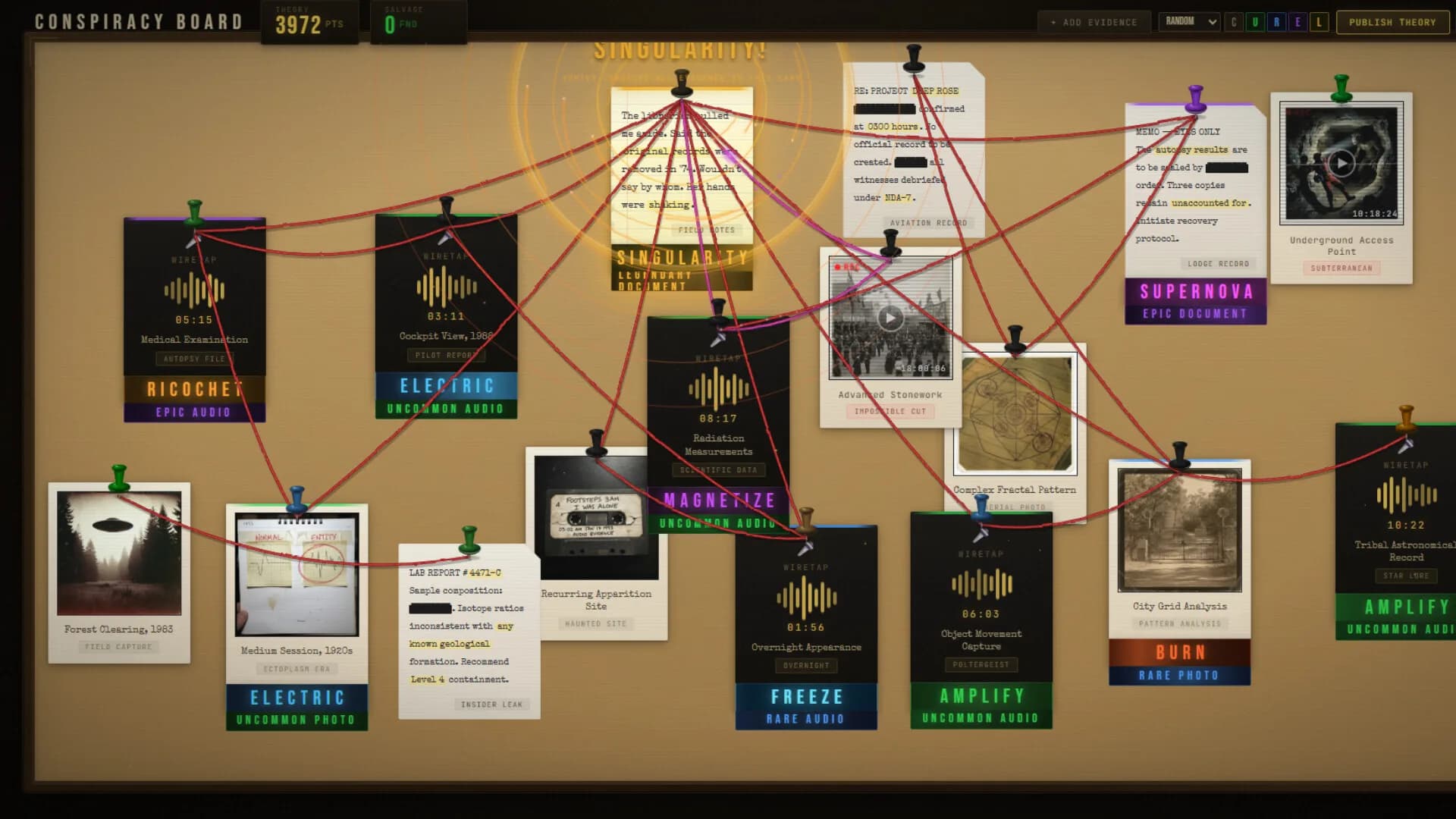 Conspiracy Simulator görsel 3