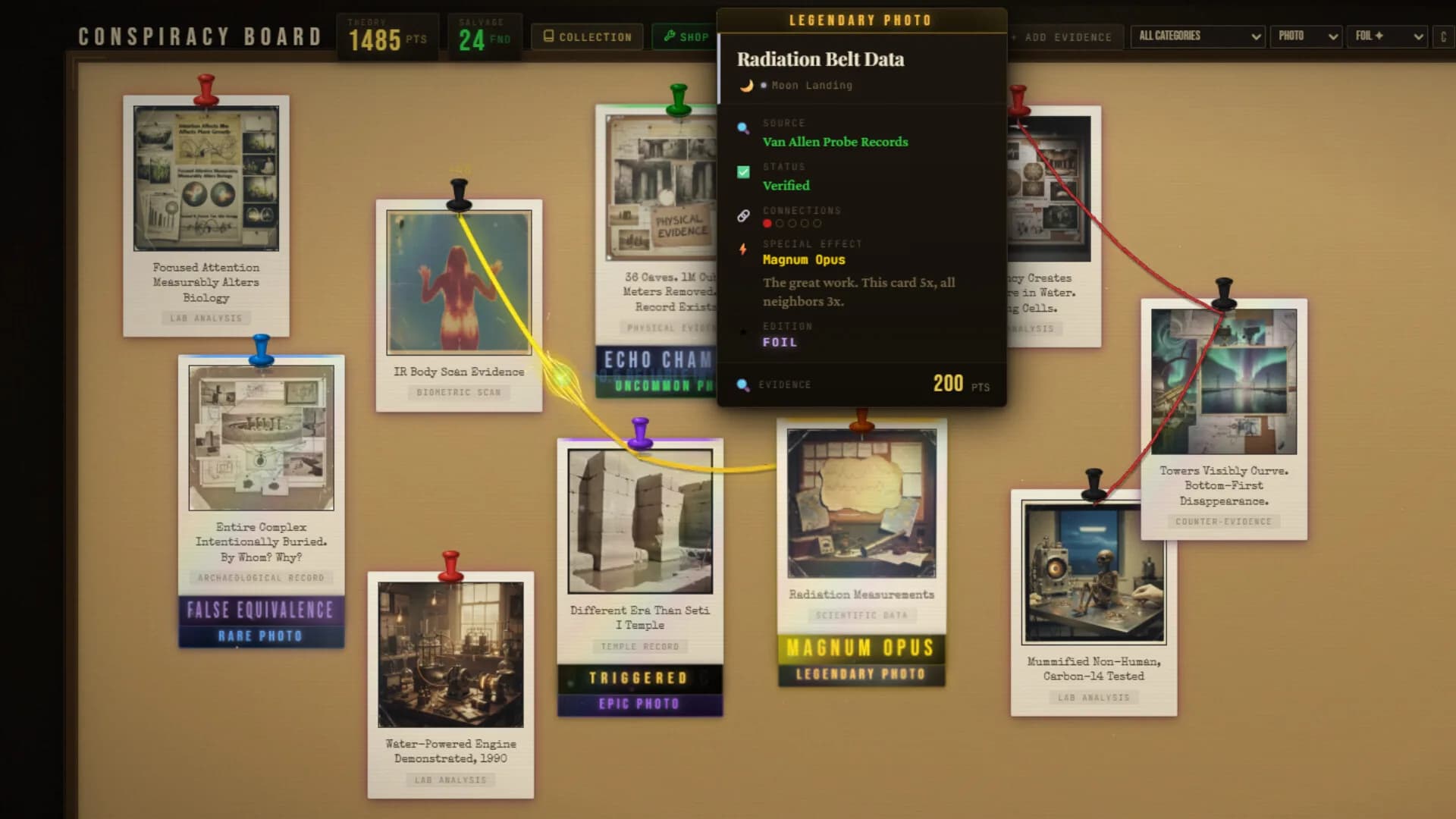 Conspiracy Simulator görsel 4
