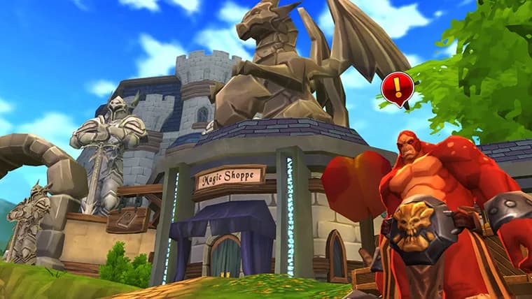 AdventureQuest 3D görsel 8