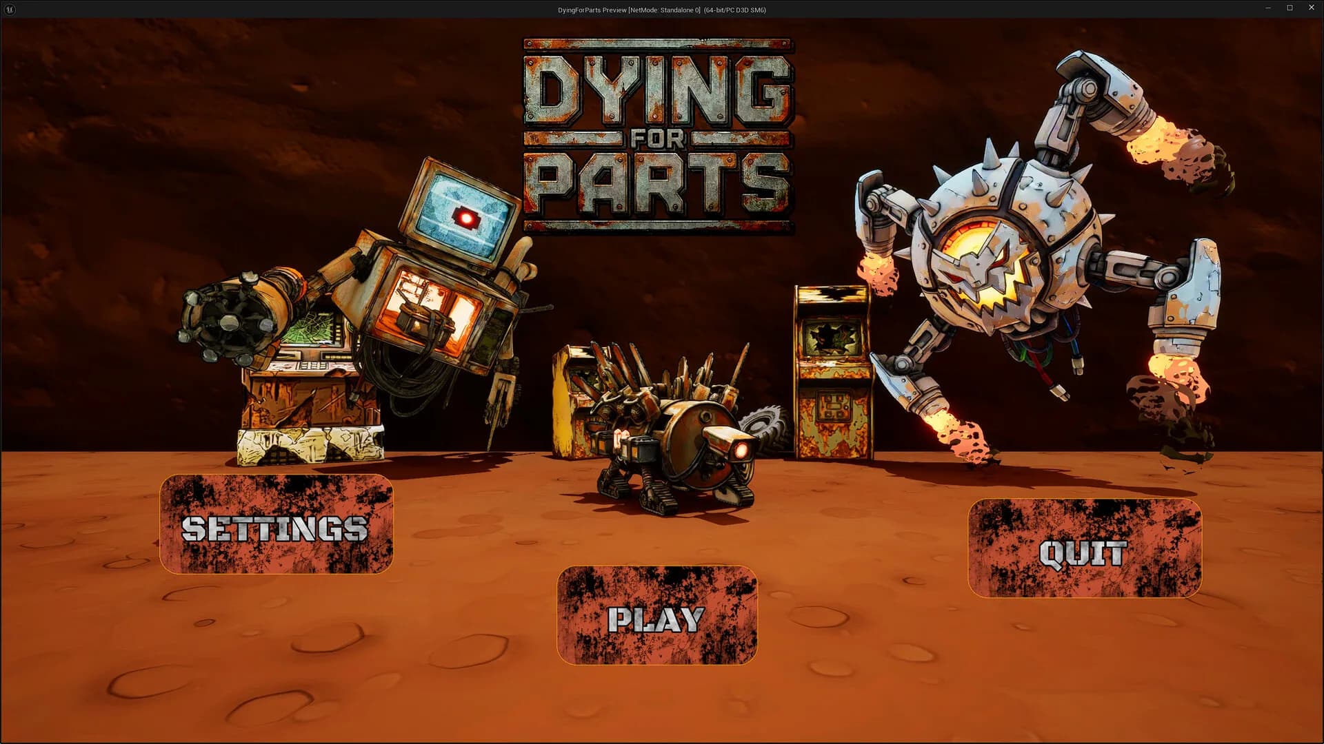 Dying for Parts görsel 8