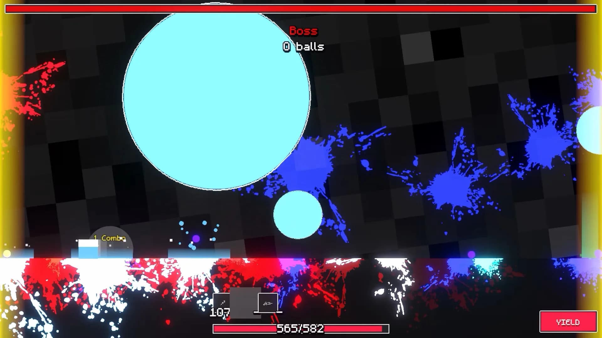 A Game About Dodging Balls görsel 2