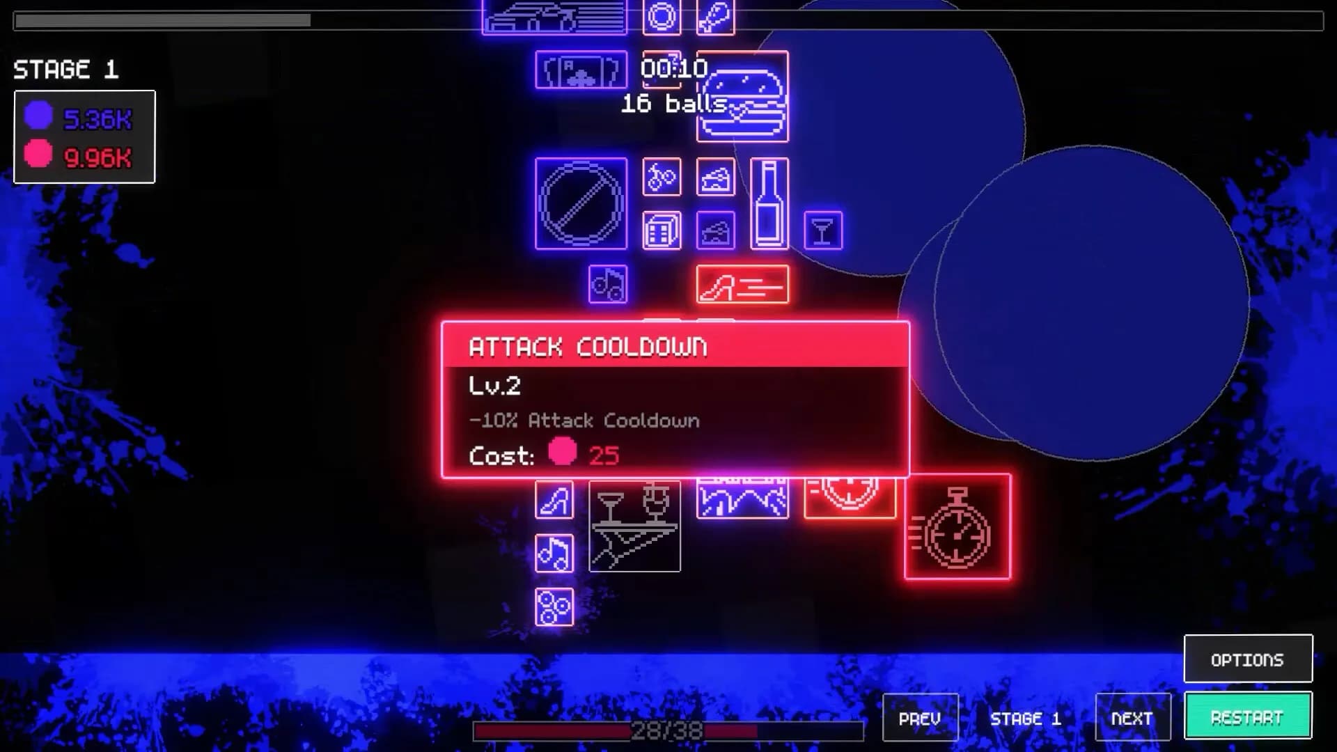 A Game About Dodging Balls görsel 3