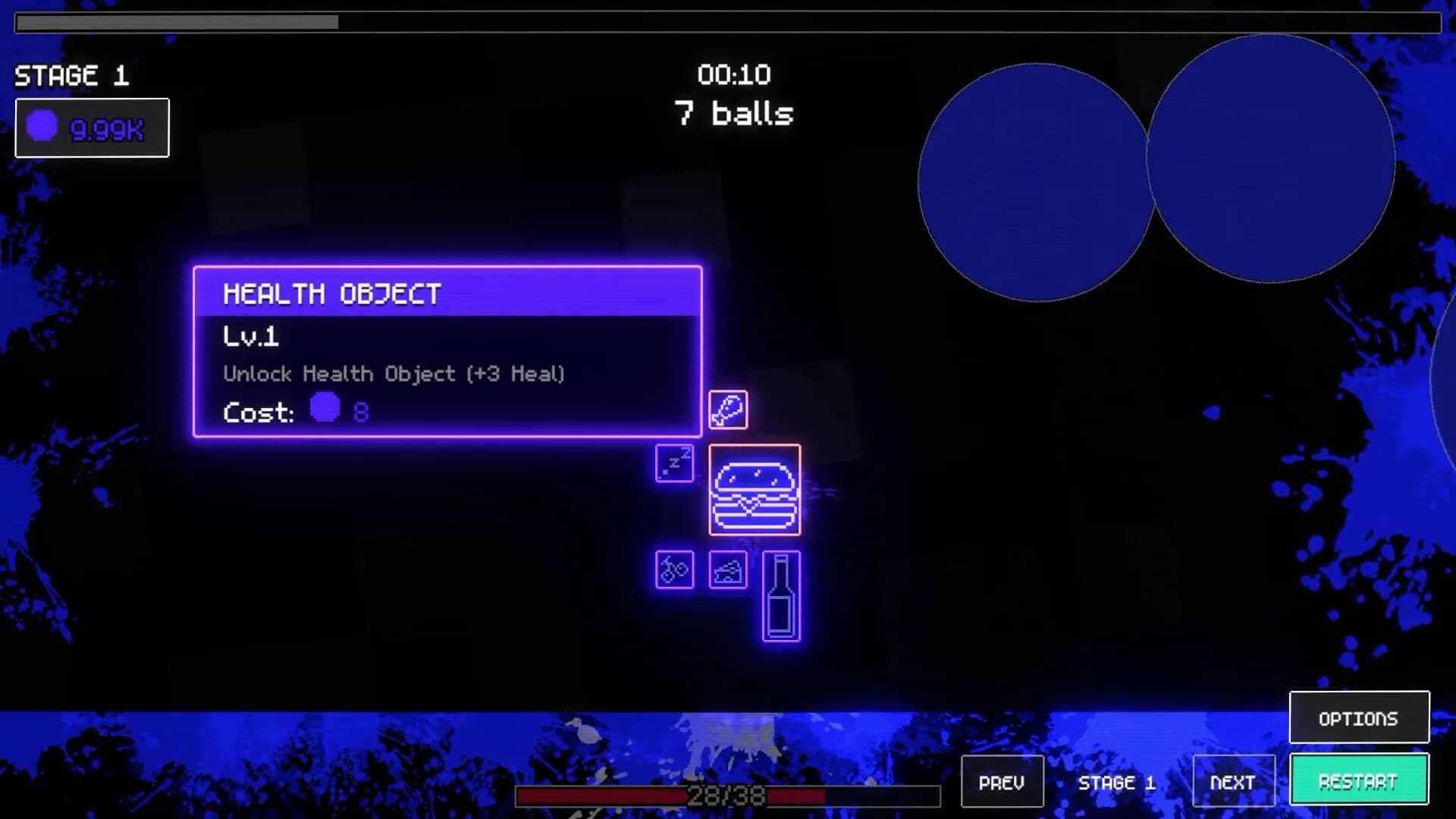 A Game About Dodging Balls görsel 4