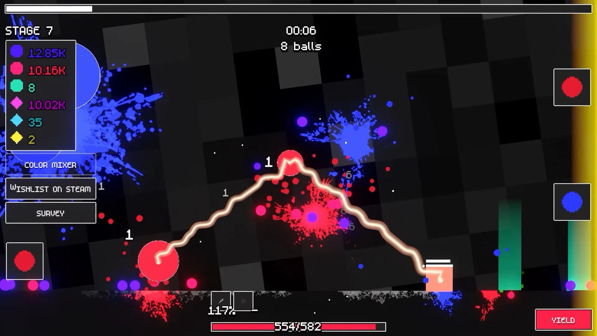 A Game About Dodging Balls görsel 5