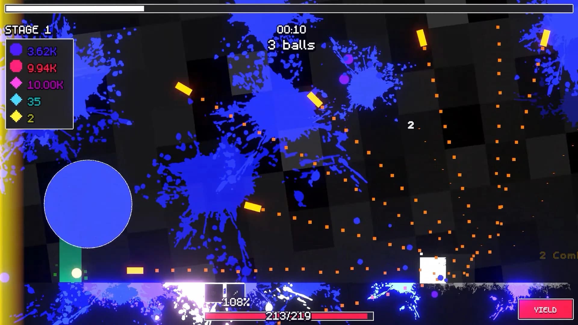 A Game About Dodging Balls görsel 6