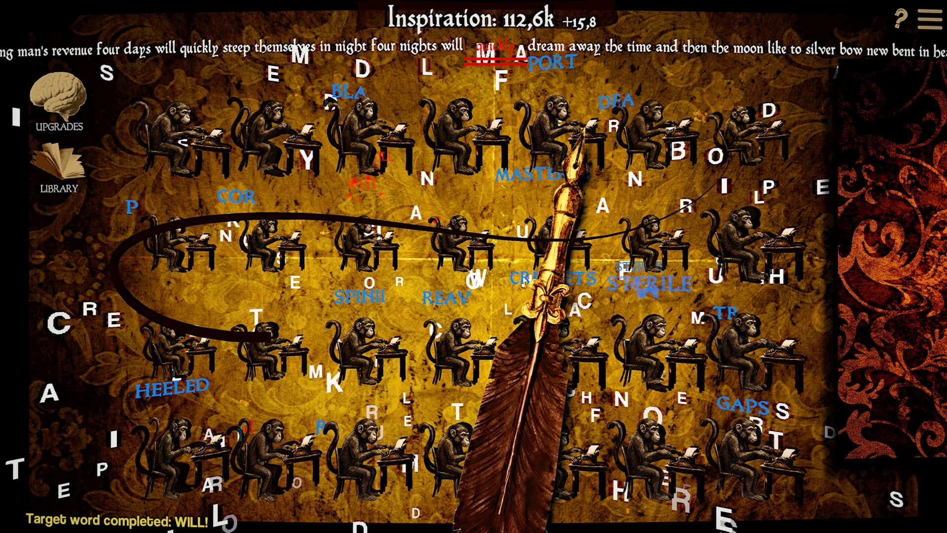 Idle Monkey Theorem görsel 3