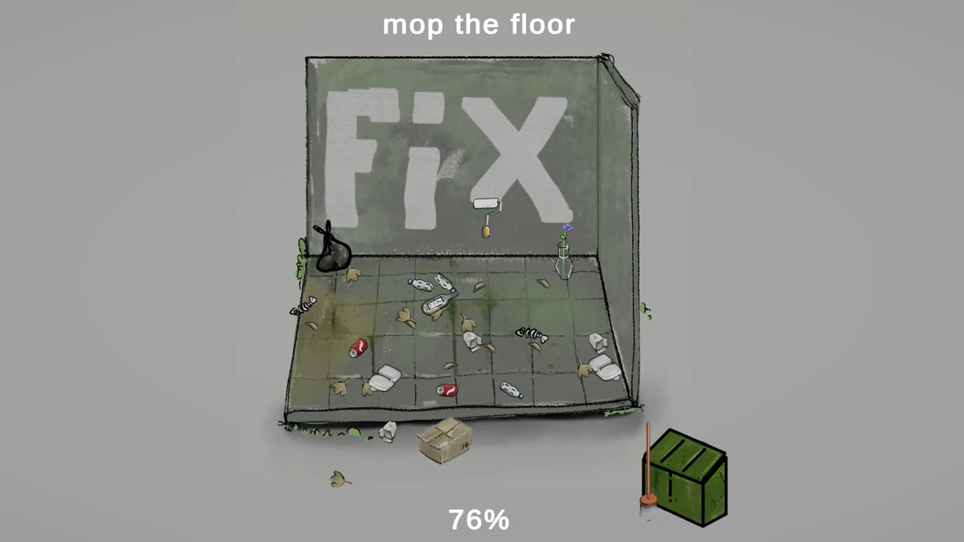 Please fix the mess görsel 4