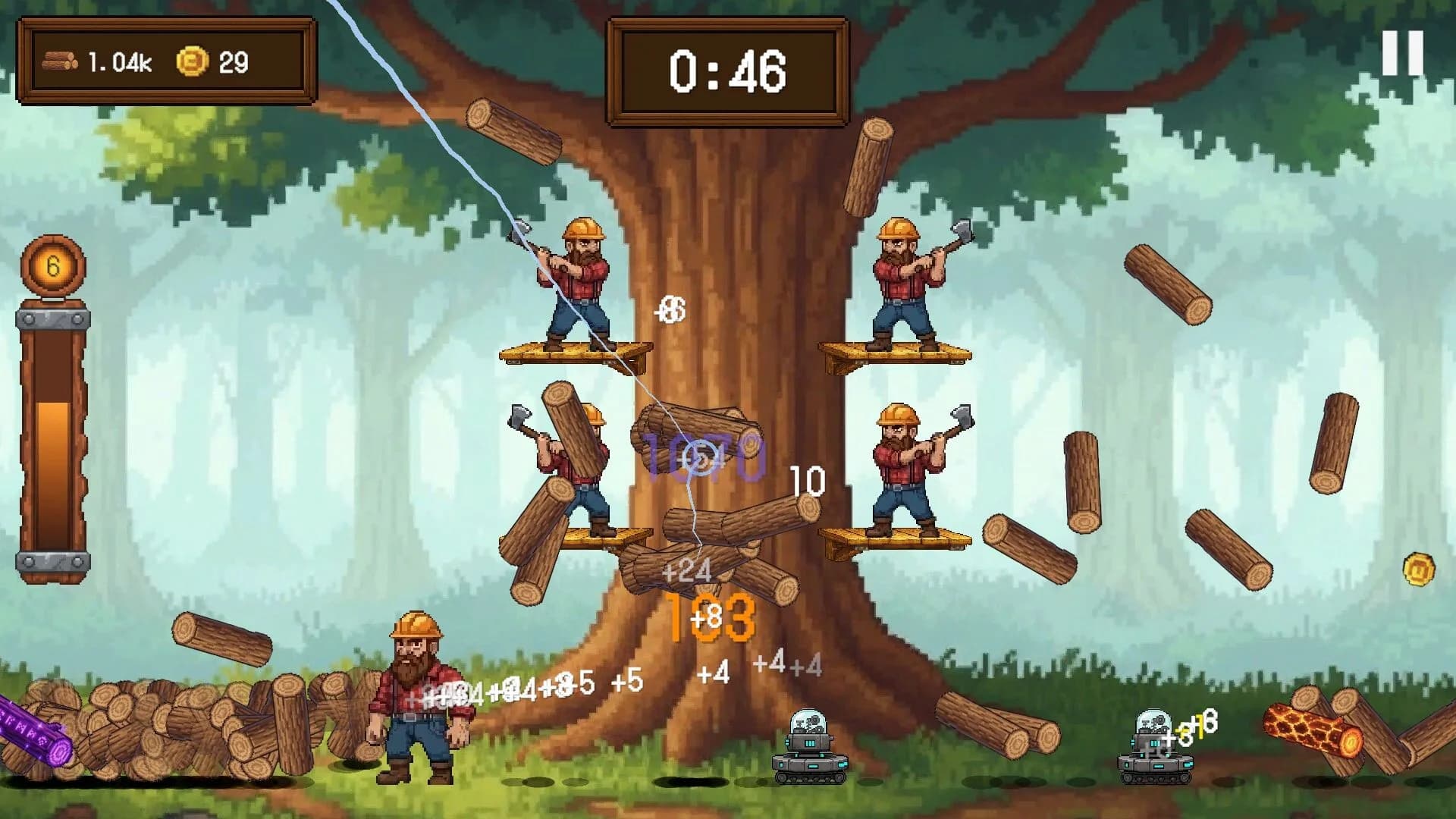 Timber Rush görsel 2
