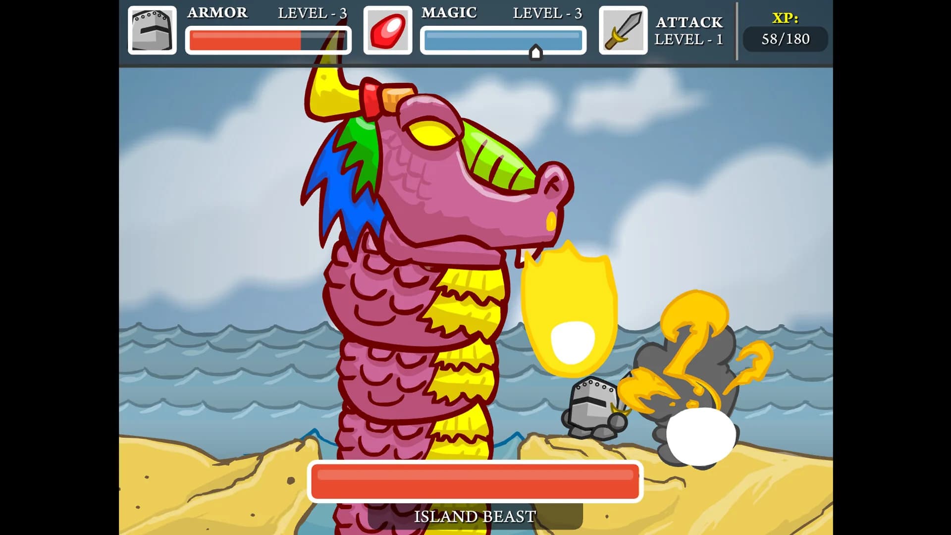 Chibi Knight Classic görsel 8