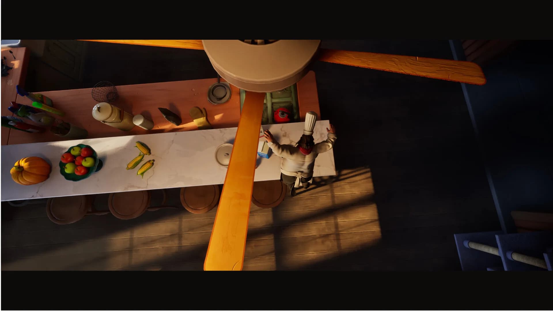 Salt & Soul: Pocket Chef's Adventure görsel 7