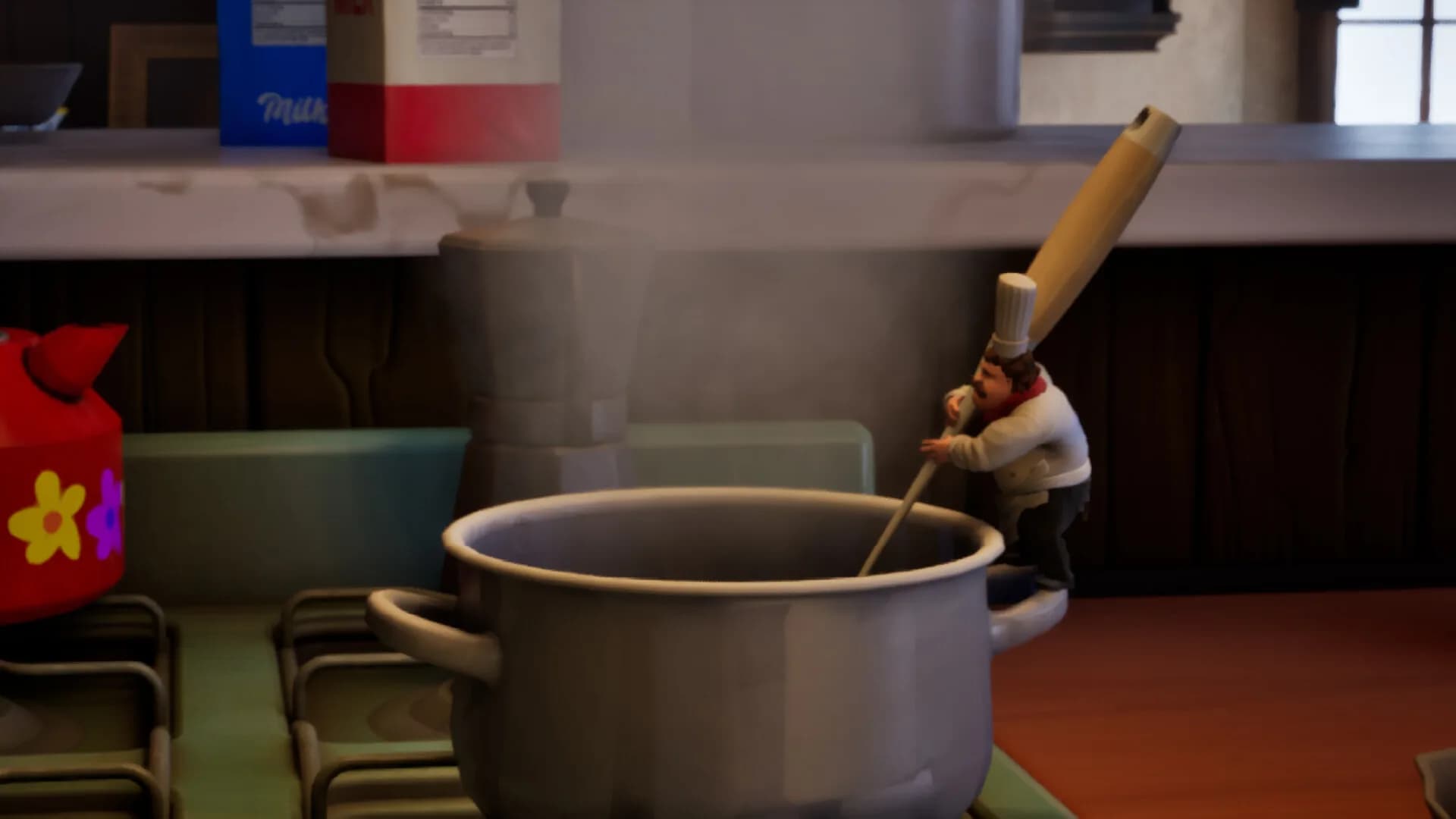 Salt & Soul: Pocket Chef's Adventure görsel 8