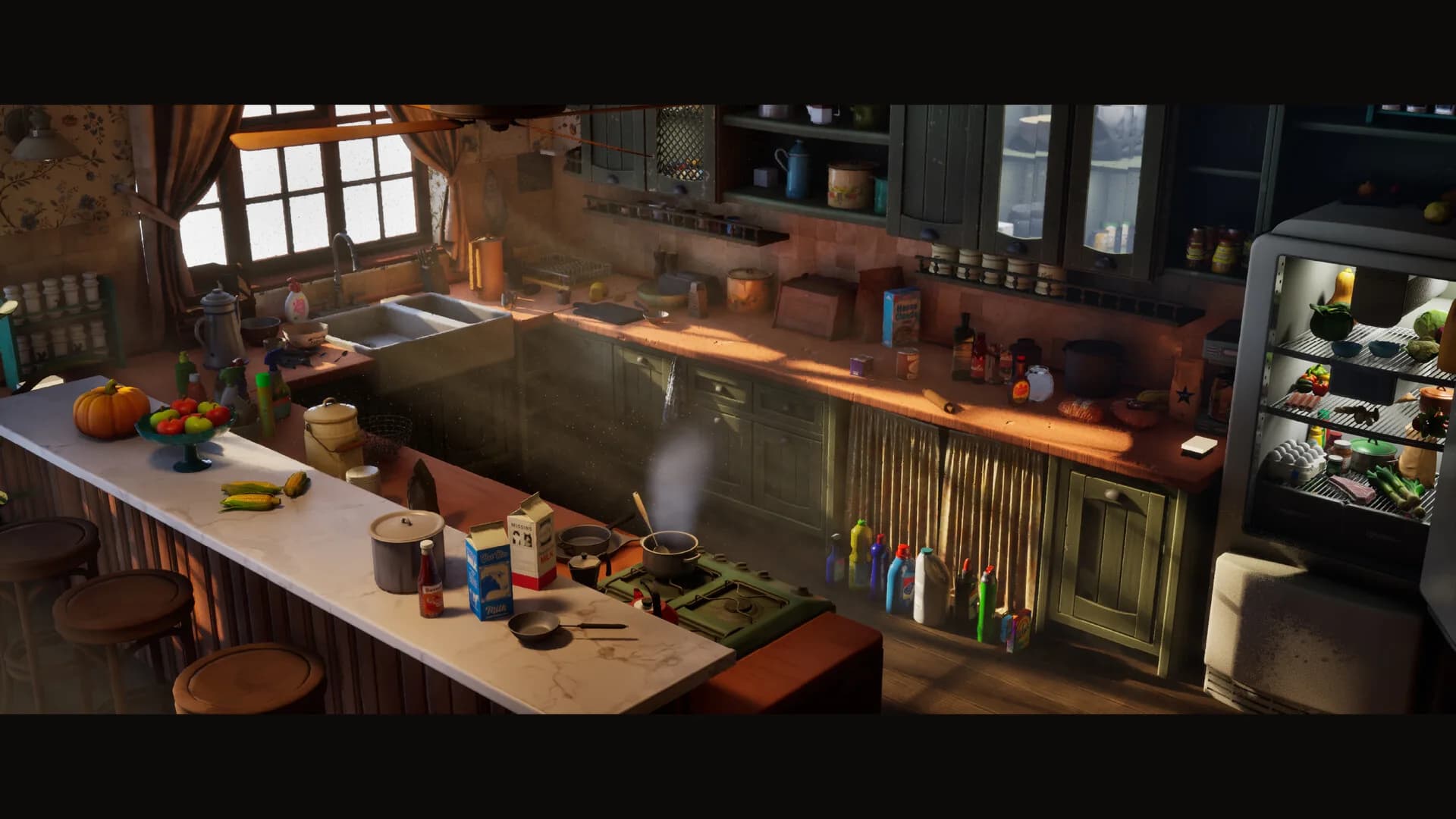 Salt & Soul: Pocket Chef's Adventure görsel 9
