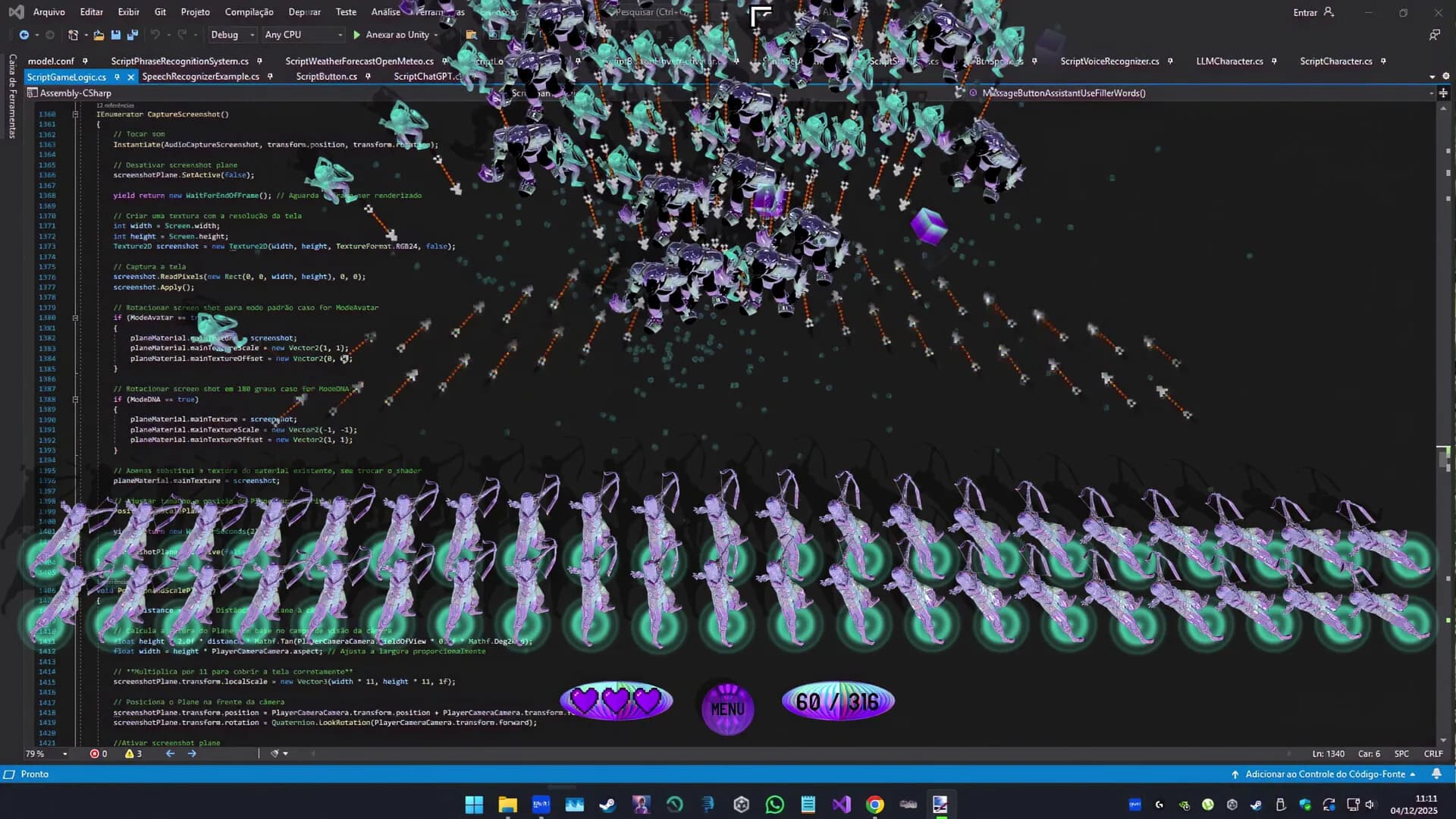 CPU Invaders - Movie Attack görsel 2