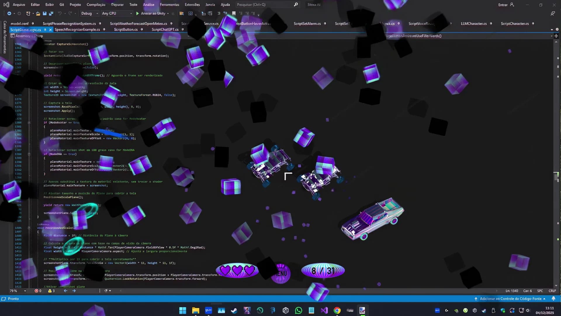 CPU Invaders - Movie Attack görsel 6
