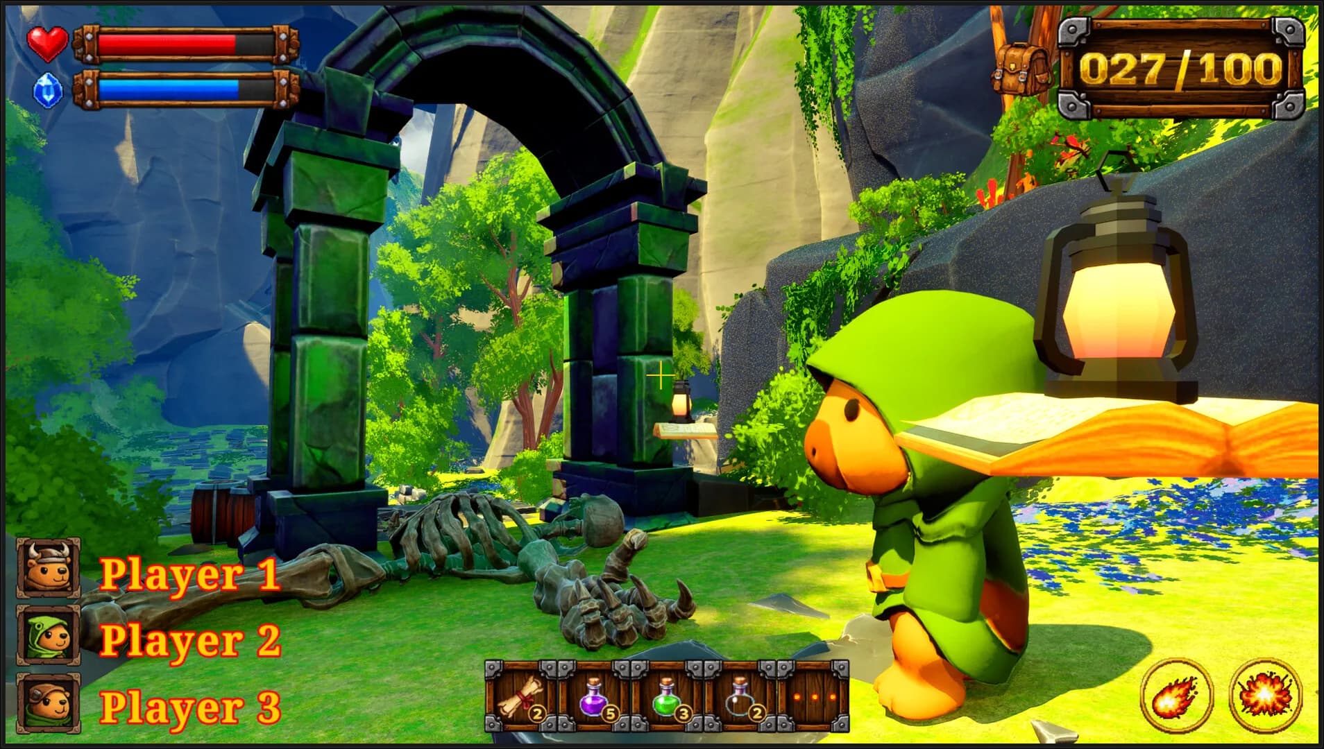 Capybara Dungeon görsel 2