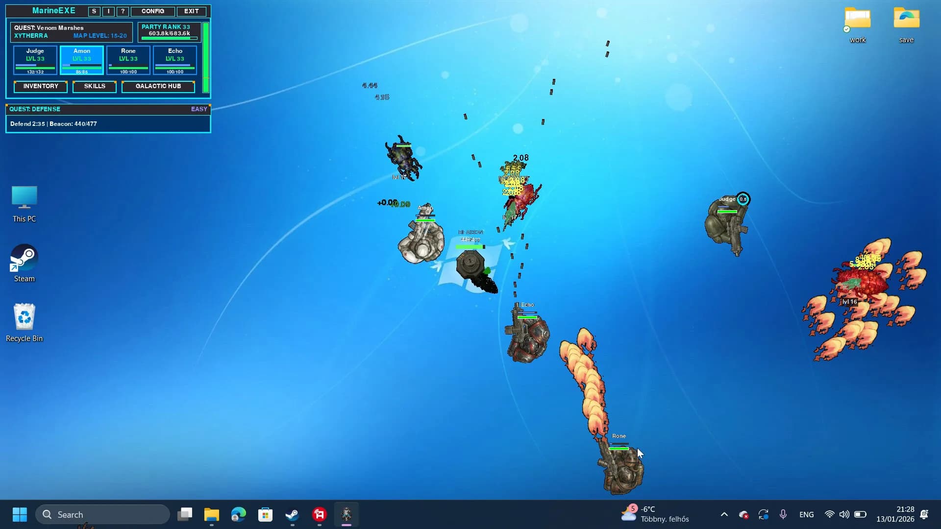 MARINE.EXE - Desktop RPG görsel 10