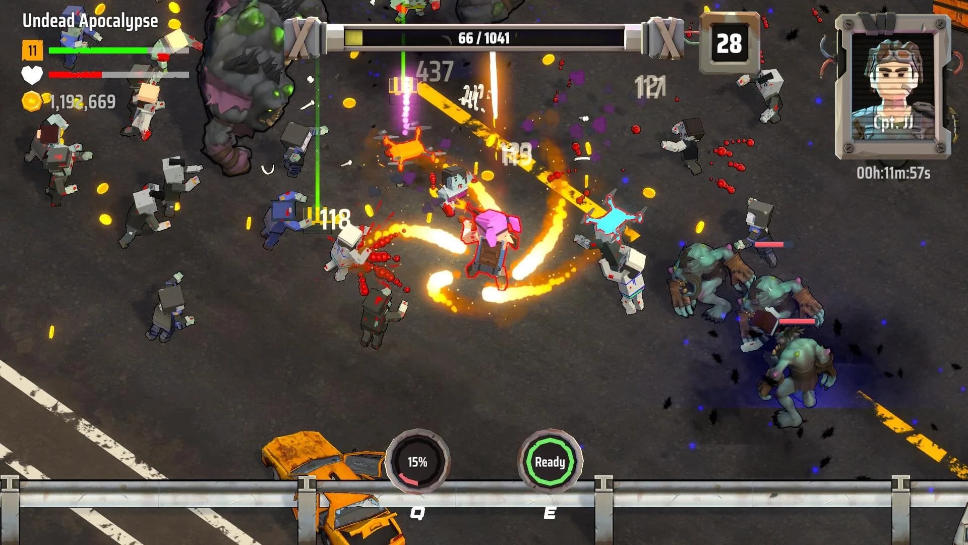 Undead Apocalypse: The Dawn görsel 7