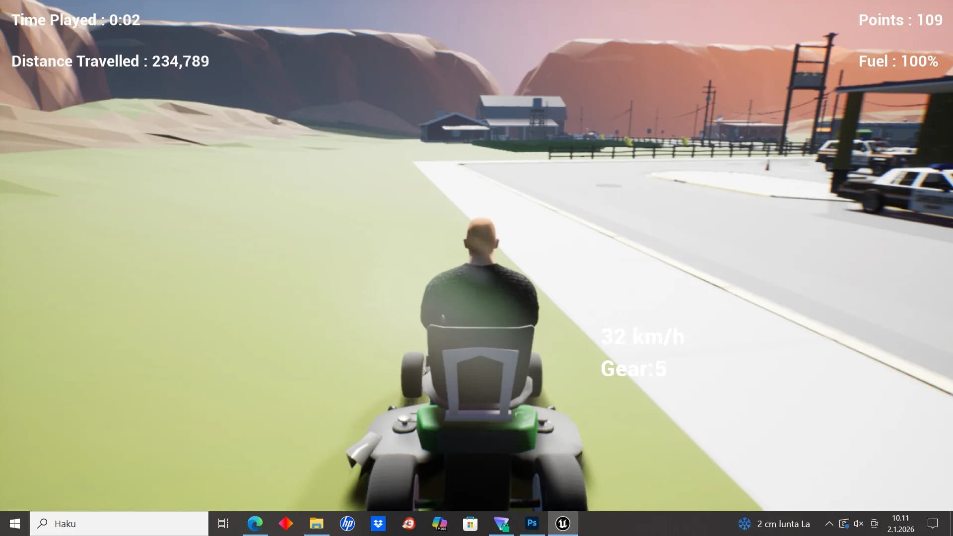 Lawnmower game 2026 görsel 2