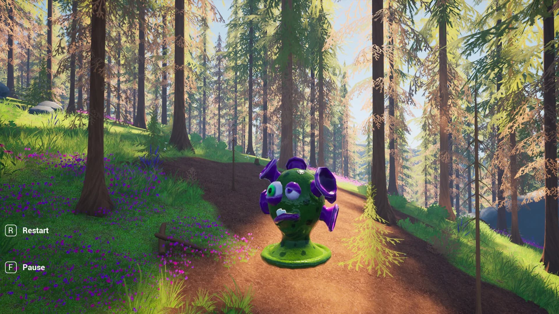Sad Virus Jungle görsel 6