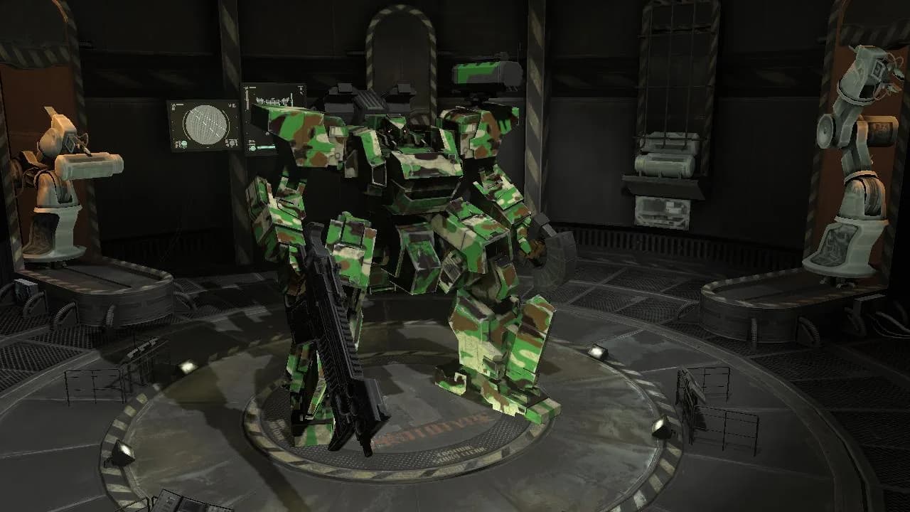 Front Mission Evolved görsel 3