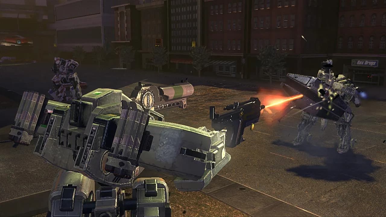 Front Mission Evolved görsel 5