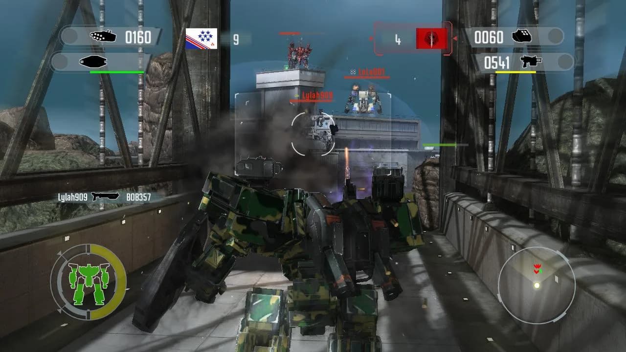 Front Mission Evolved görsel 6