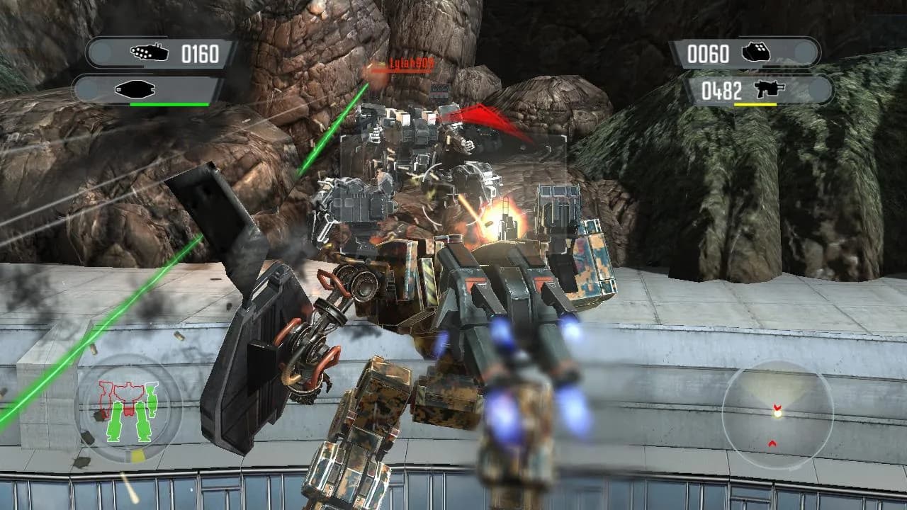 Front Mission Evolved görsel 7