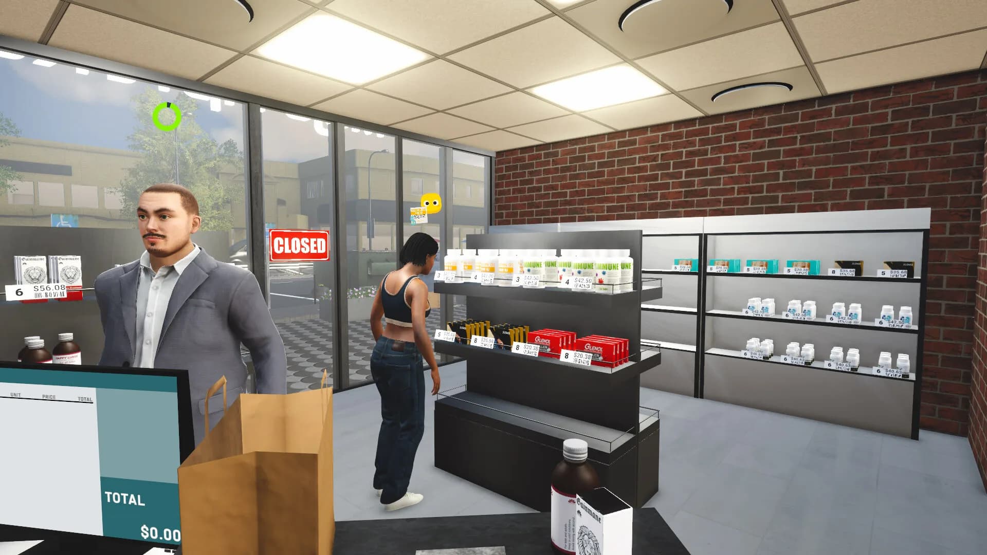 Pharmacy Store Simulator görsel 2