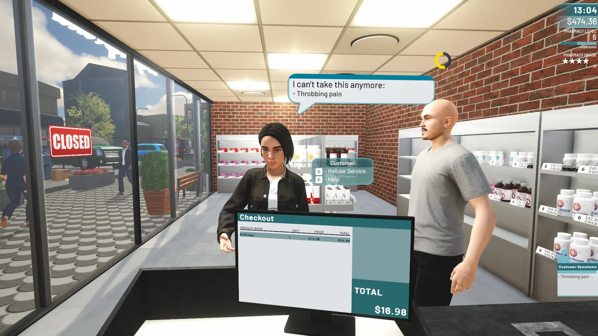 Pharmacy Store Simulator görsel 5