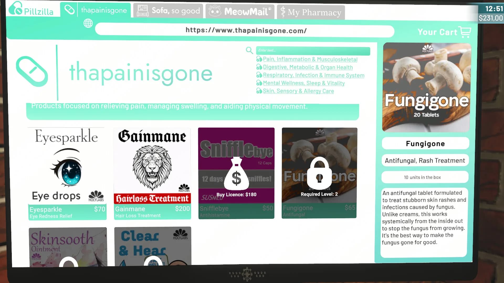 Pharmacy Store Simulator görsel 7