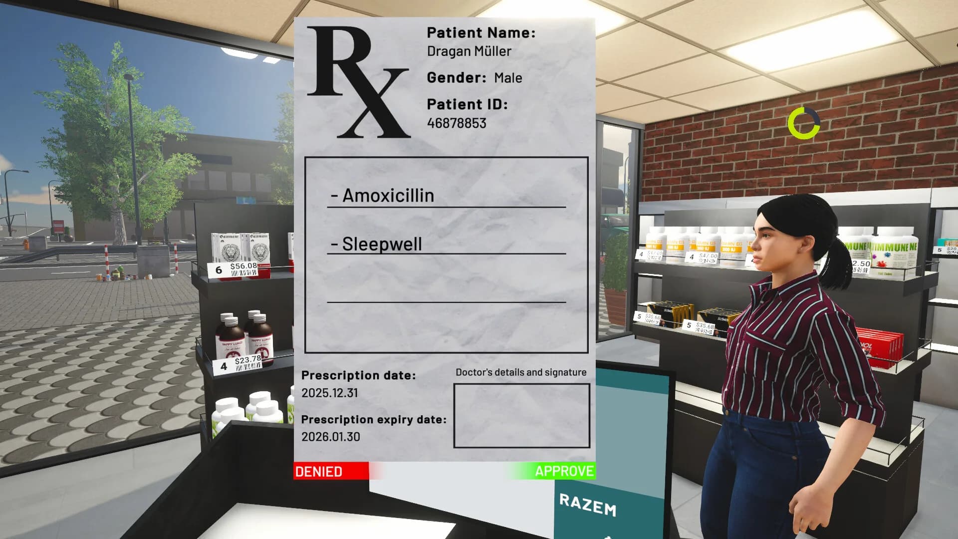 Pharmacy Store Simulator görsel 8