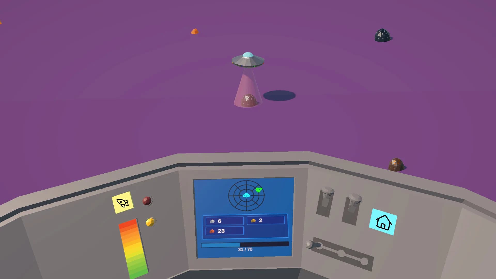 UFOre: Space Idle görsel 5
