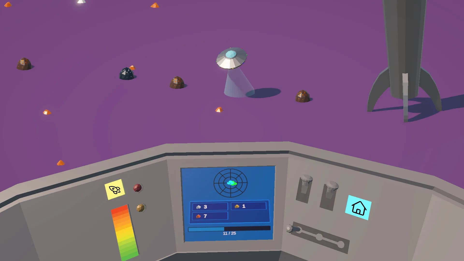 UFOre: Space Idle görsel 7