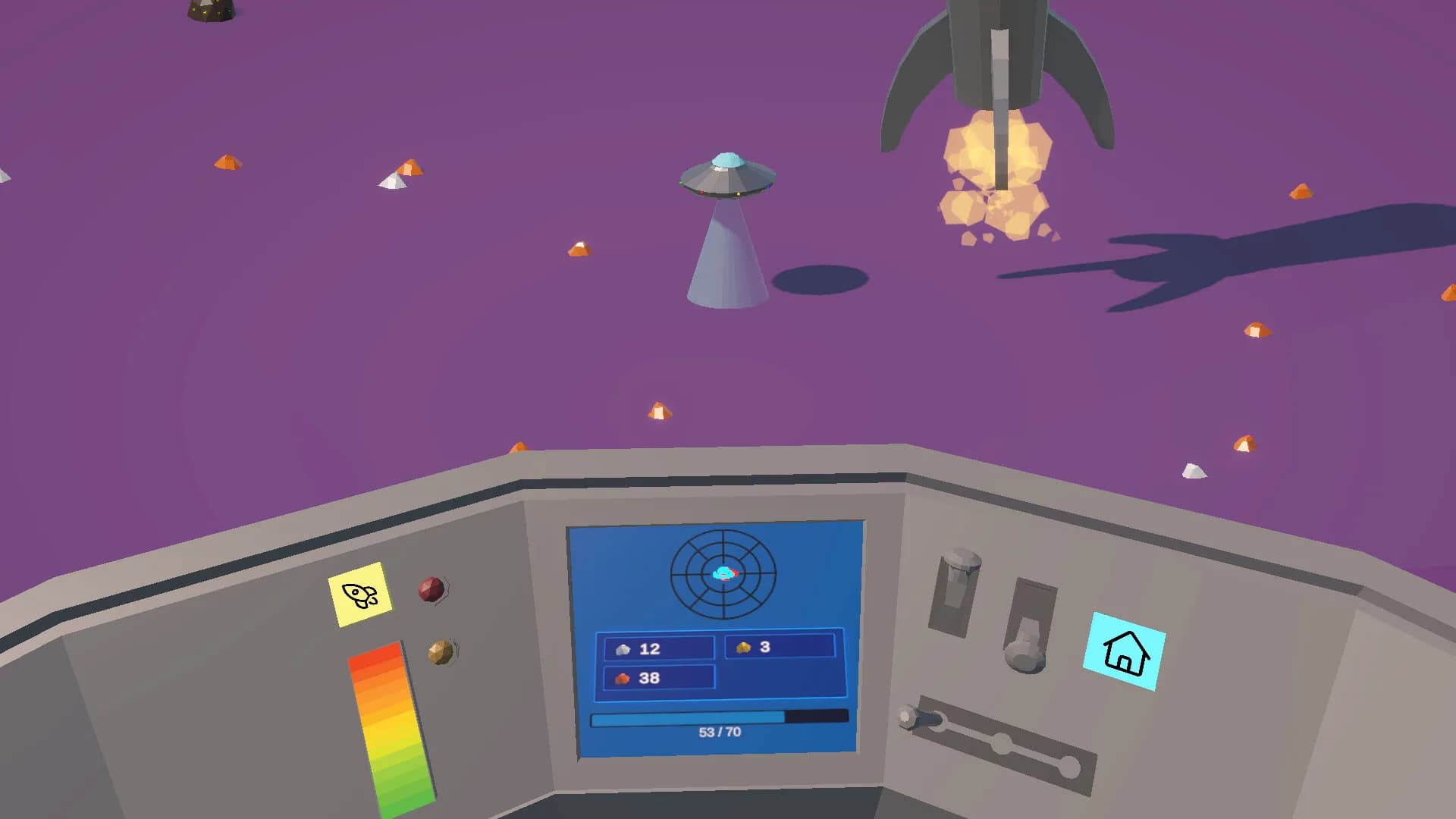 UFOre: Space Idle görsel 8
