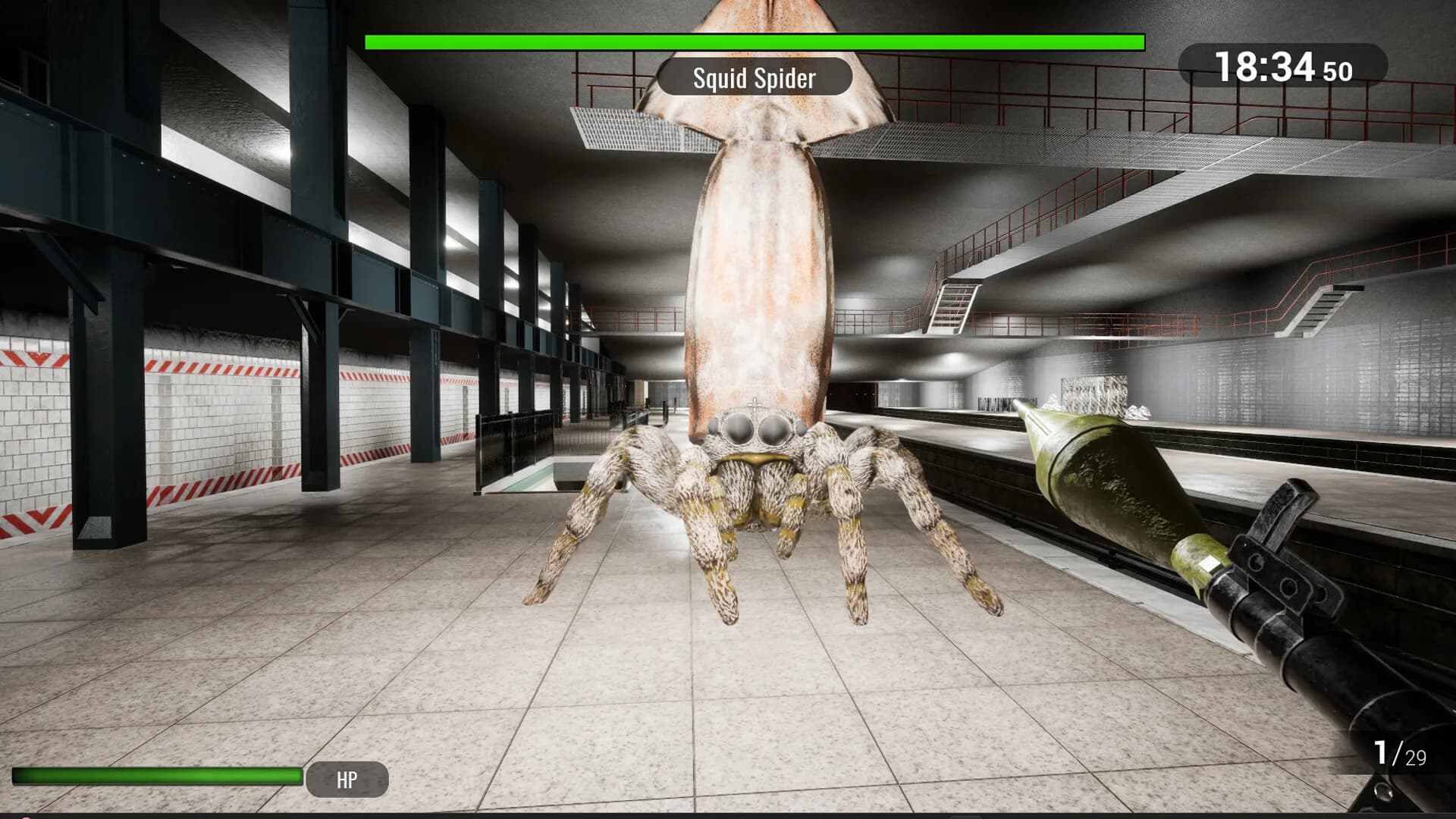 Spider Subway görsel 7
