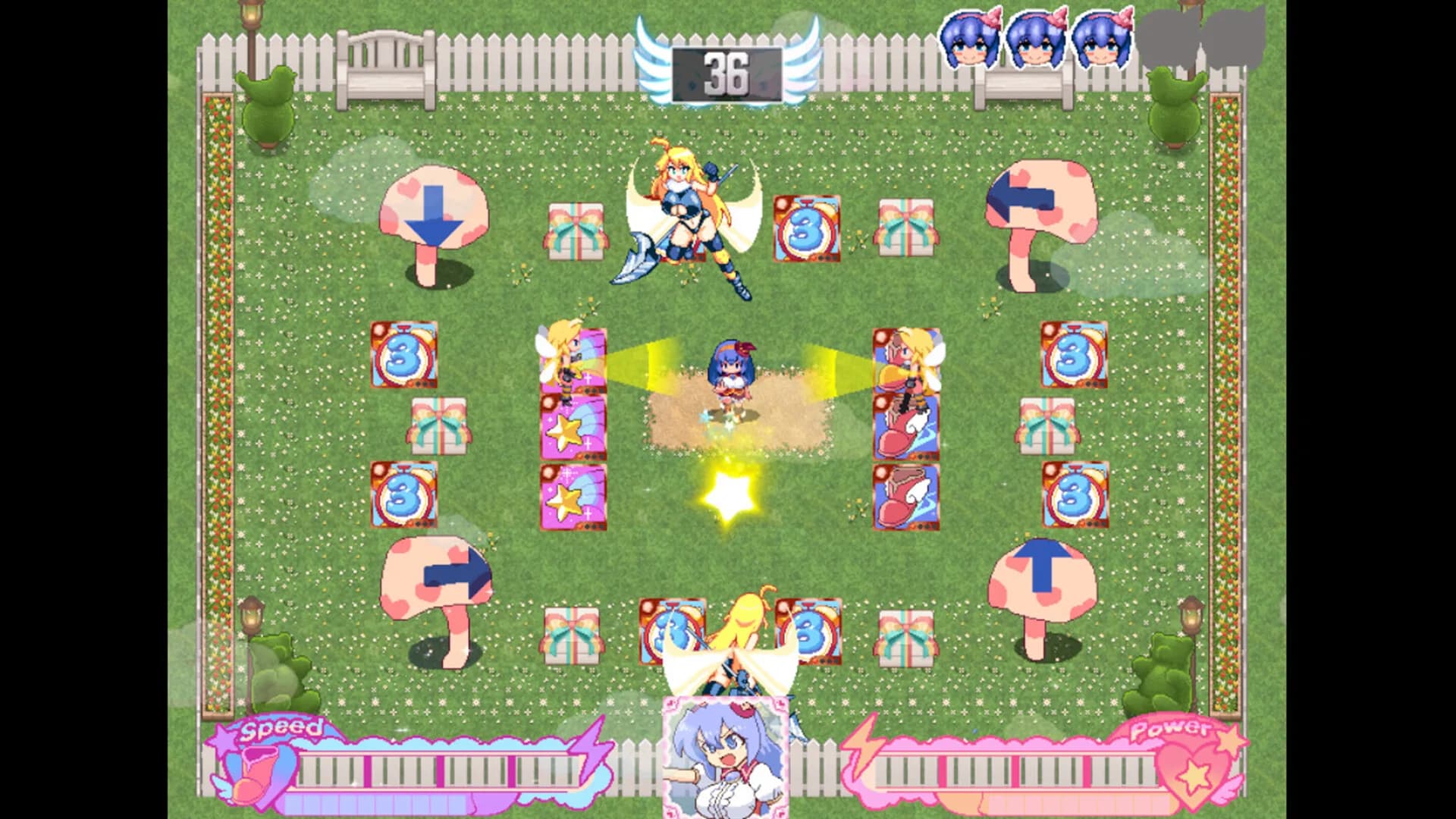 Pixel Game Maker Series MagicalShot The AttackBump☆ görsel 2