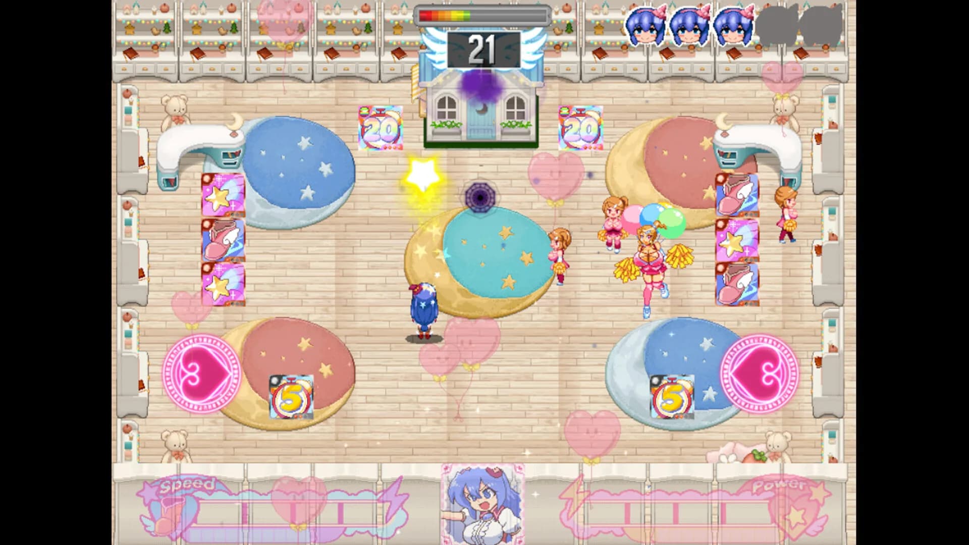 Pixel Game Maker Series MagicalShot The AttackBump☆ görsel 3