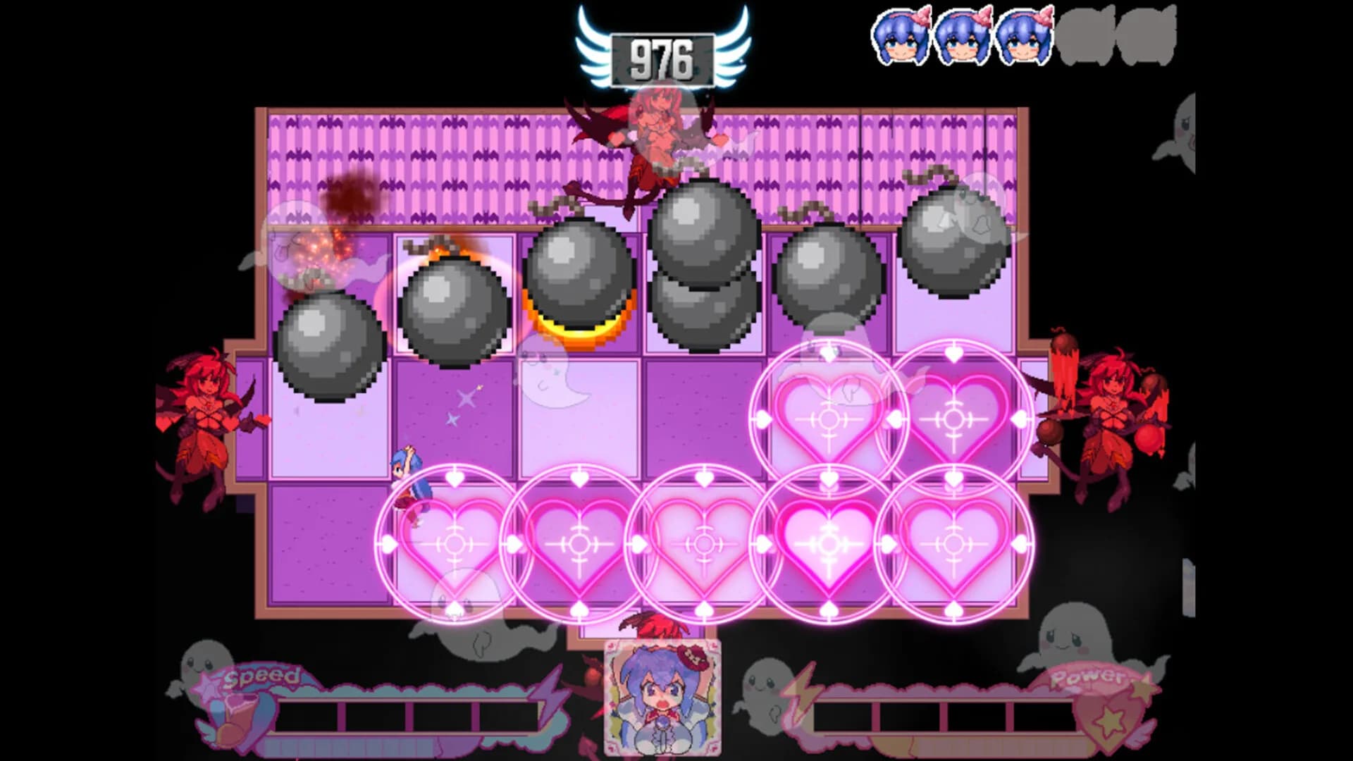 Pixel Game Maker Series MagicalShot The AttackBump☆ görsel 4
