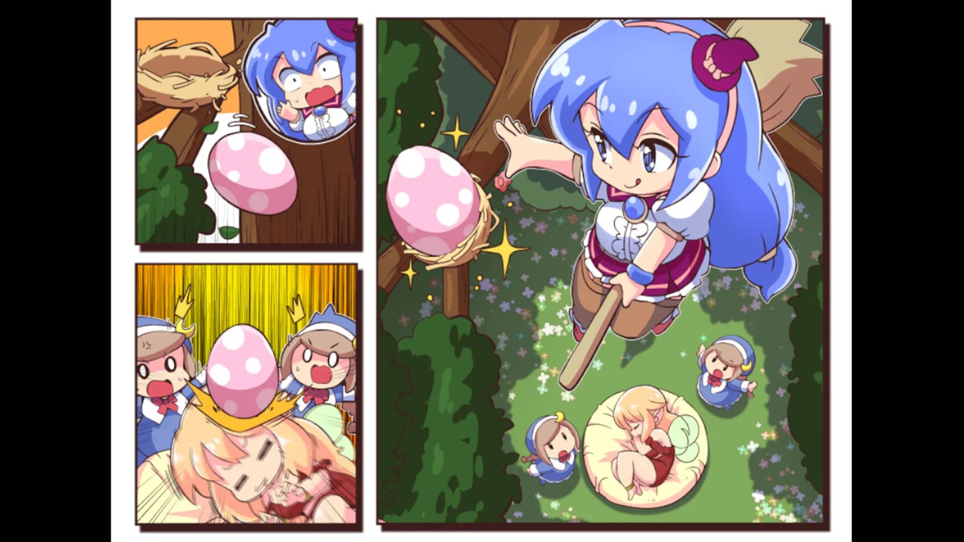Pixel Game Maker Series MagicalShot The AttackBump☆ görsel 5