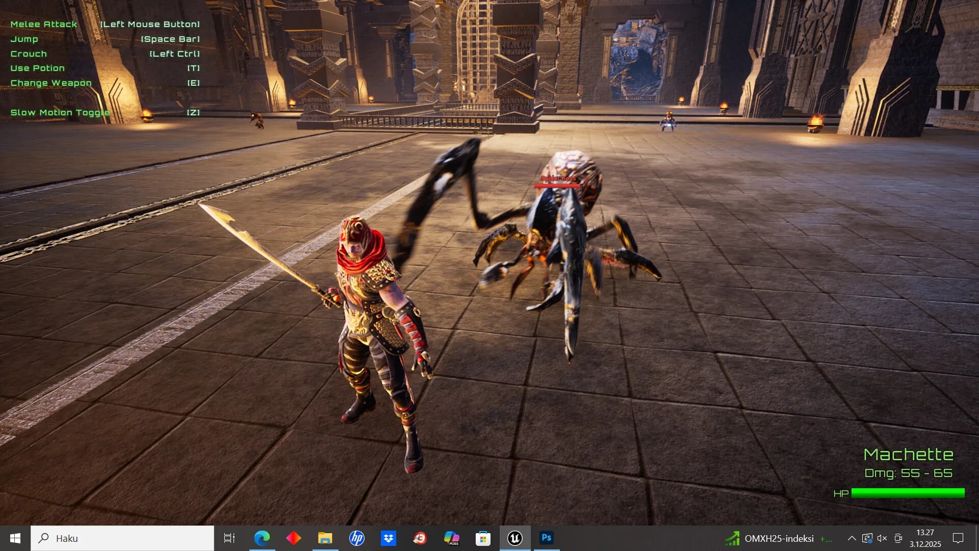 Assassin Of Spider görsel 4