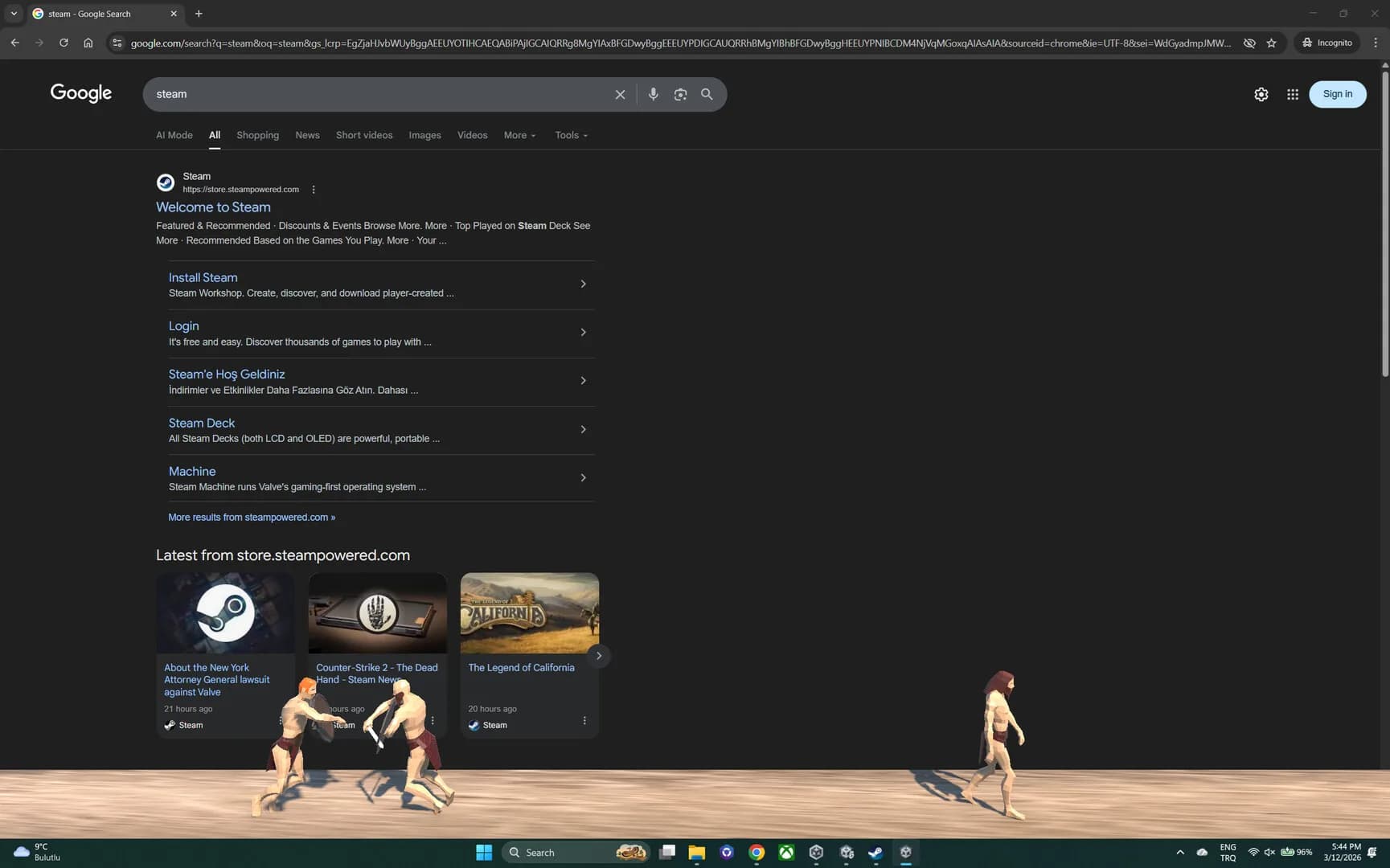 Second Monitor Gladiators görsel 2