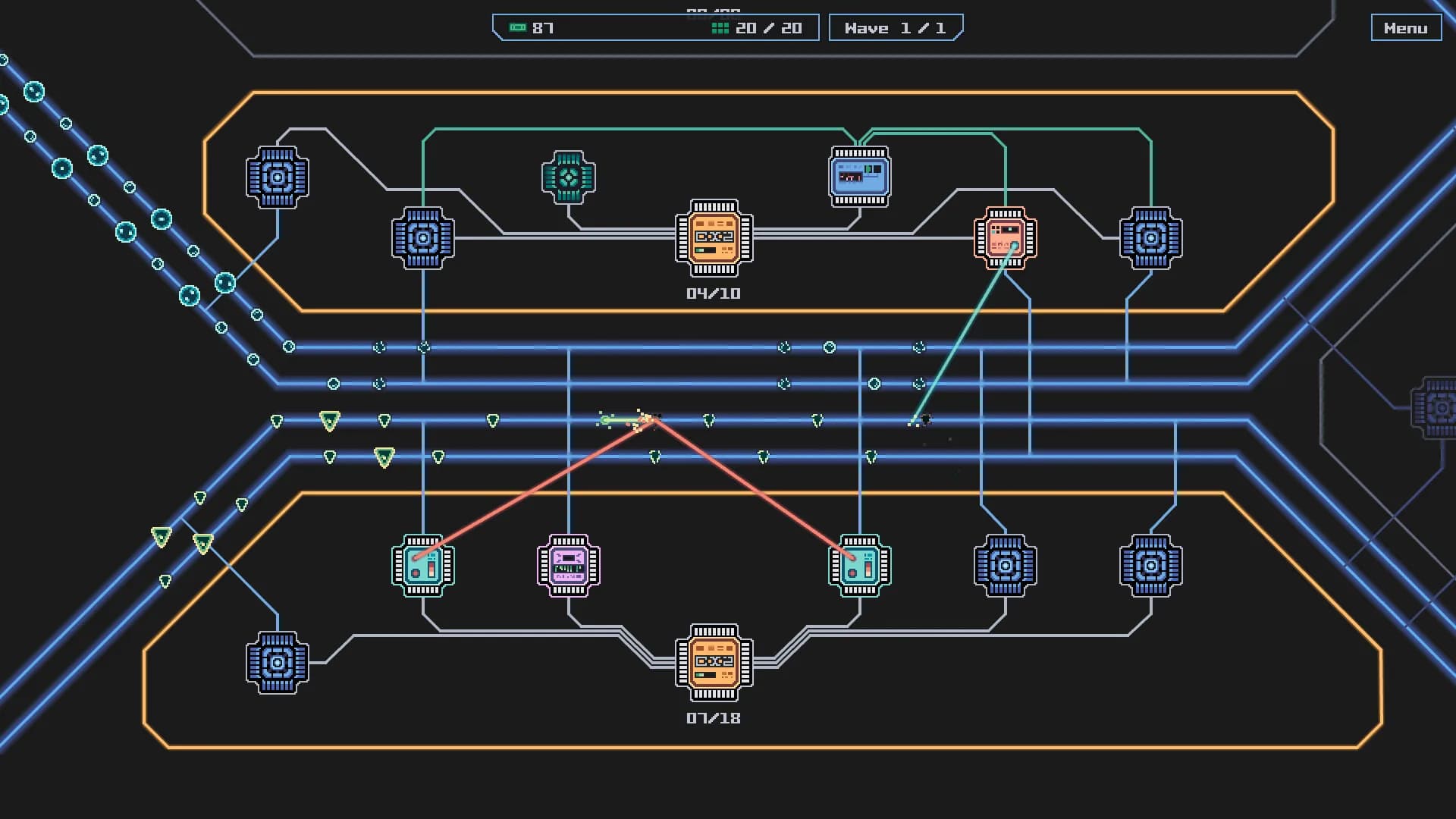 Firewall: Defend The Grid görsel 2