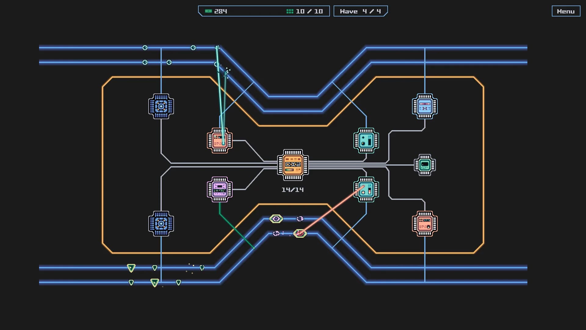 Firewall: Defend The Grid görsel 3