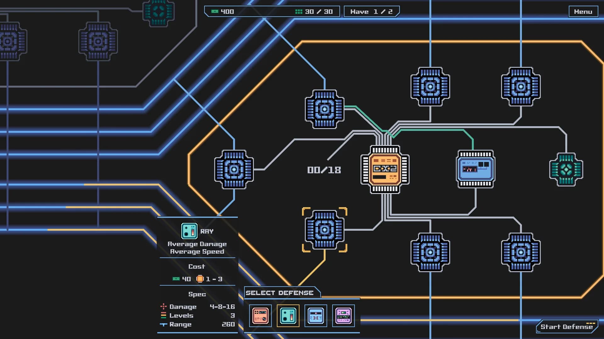 Firewall: Defend The Grid görsel 4