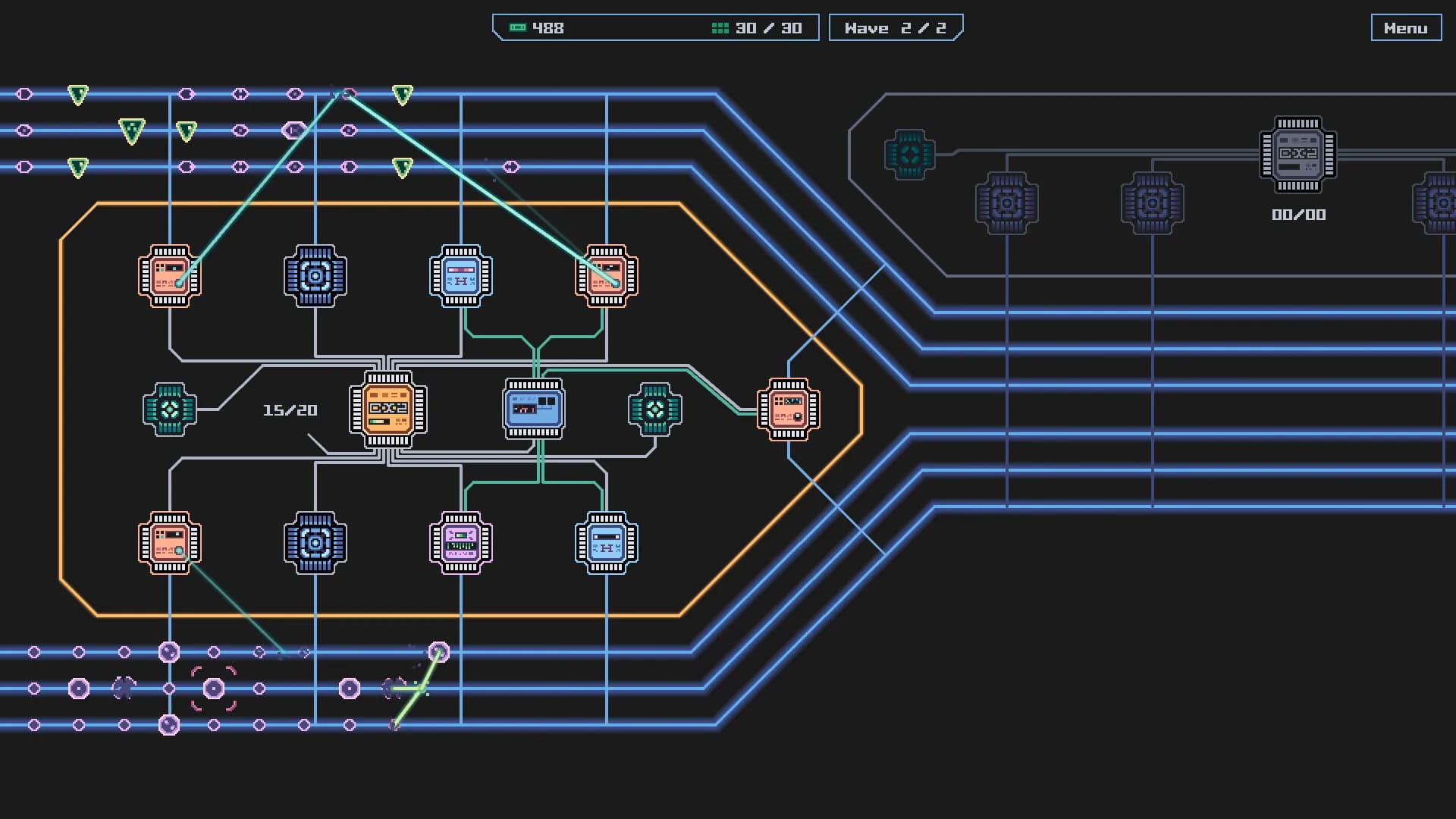 Firewall: Defend The Grid görsel 6