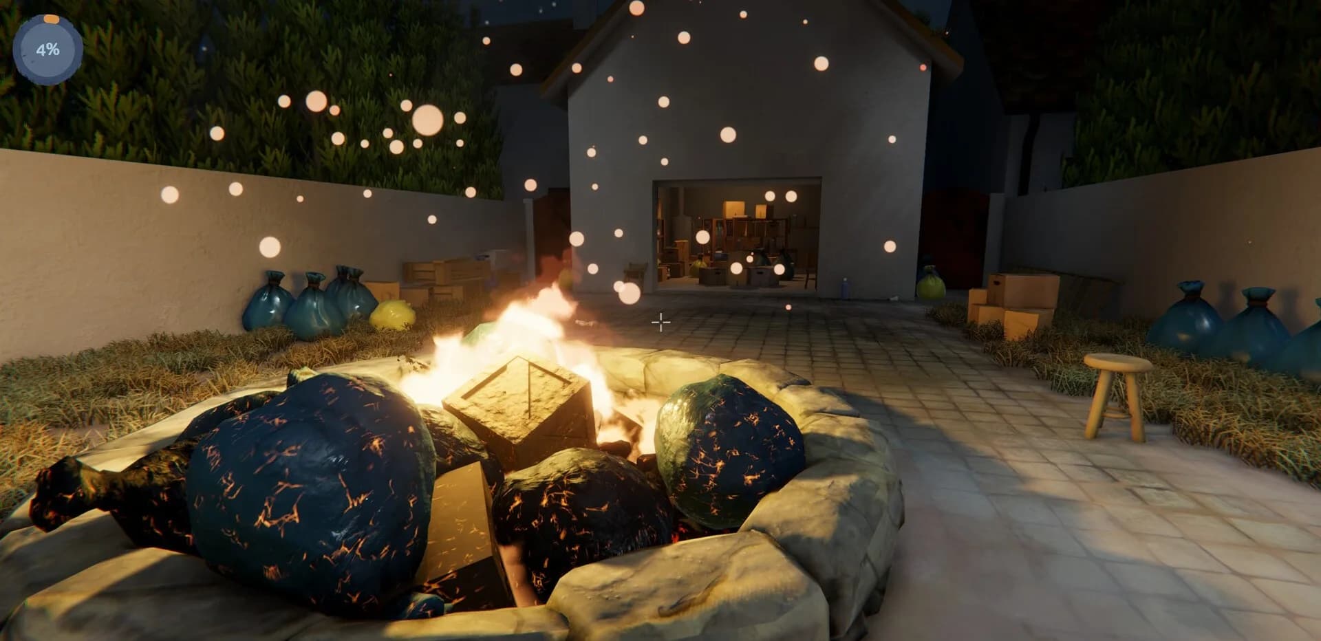 Fire Pit: Throw Things Into The Fire görsel 3